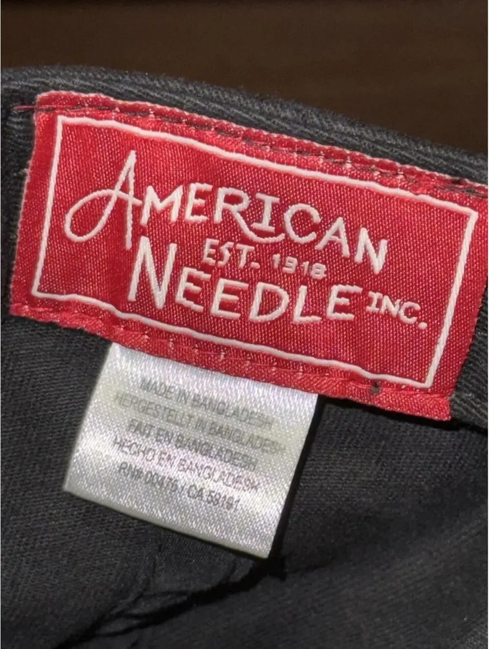 American Needle Women's Navy and Black Hat